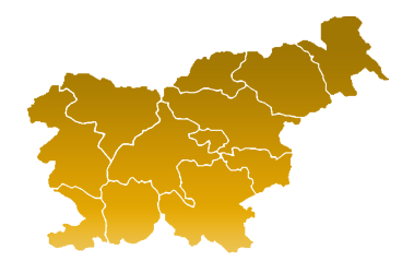 Zemljevid slovenije